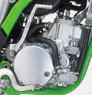 Click here to view the engine stats of the KX250